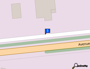 Carte Muscle Street Car