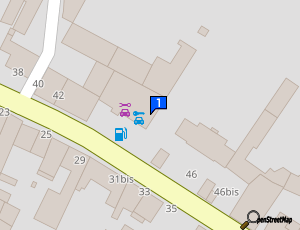 Carte Sarl Garage Petit