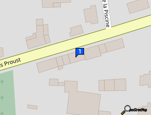 Carte Pneuservice 79