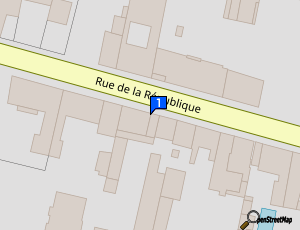 Carte Garage Mathieu Bodet