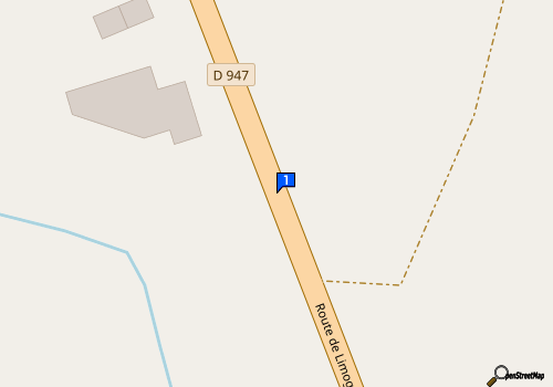 Carte Olympe Pneus