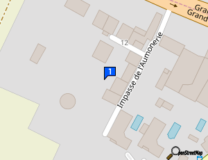 Carte Garage De L Aumonerie Usa Performanc