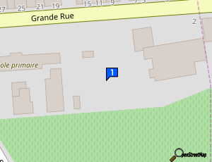 Carte Garage Chatelard Sa