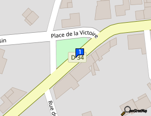 Carte Garage Yves Moreau Sarl