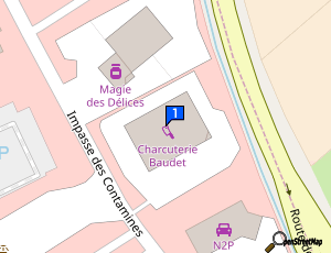 Carte Carrosserie Les Contamines