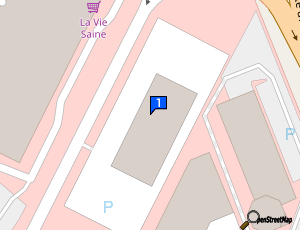 Carte Sarl Saint Pierre