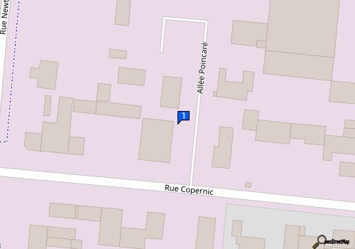Carte Atelier Saint Nicolas