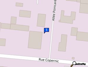 Carte Atelier Saint Nicolas