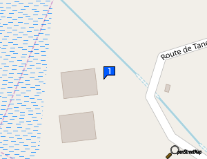 Carte Garage Claude Jenatton