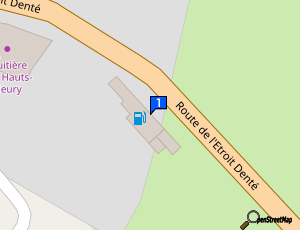 Carte Garage Des Terres Blanches