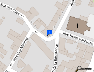 Carte Mj Lavage