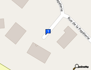 Carte Sarl Garage Deprele