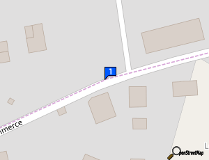 Carte Sarl Bertrand Desbiolles