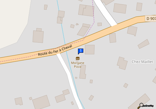Carte Garage 2 Panloup