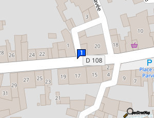 Carte Sarl Comptoir Des Pieces Agricoles