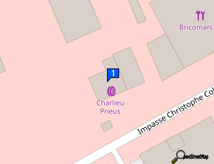 Carte Ludovic Leveque