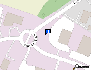 Carte Garage Gaillard