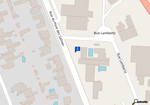 Carte Garage Atelier Bernard