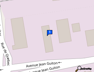 Carte La Pallice Auto