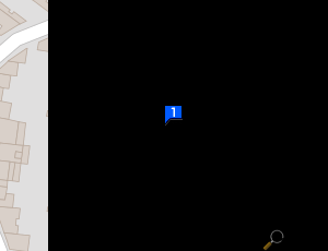 Carte Coligny Automobiles