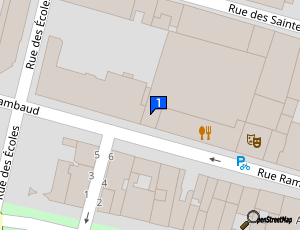 Carte Guyard Freres Sarl