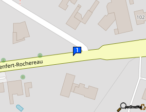 Carte Express Auto 17