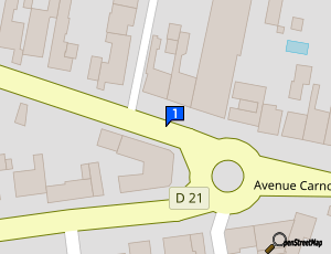 Carte Poincare Autos