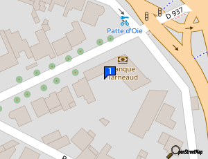 Carte Speedy France Sas