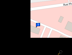 Carte Services Automobiles De La Marche Sas