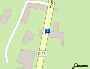 Carte Sas Garage Lardet