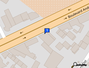 Carte Sautel Auto Service