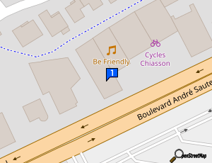 Carte Garage Guignet