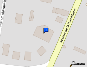 Carte Garage Glomeaud