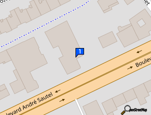 Carte Carglass S A S