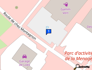 Carte Garage De Loex Chez Jean Christophe