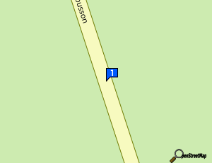 Carte Gouzon Auto Cecile Benoit