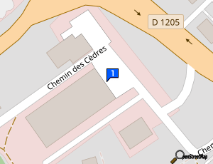 Carte Garage Des Alpes