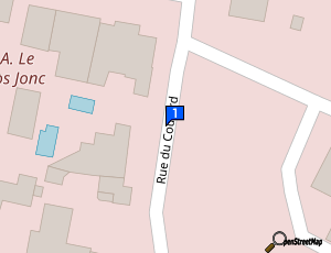 Carte Garage Rocheteau