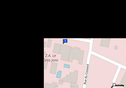 Carte Marcel Neveur Sarl