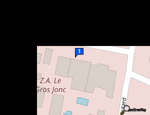 Carte Marcel Neveur Sarl