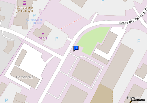 Carte Garage Qorrolli