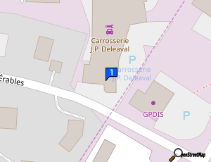 Carte Carrosserie Deleaval Jean Pascal