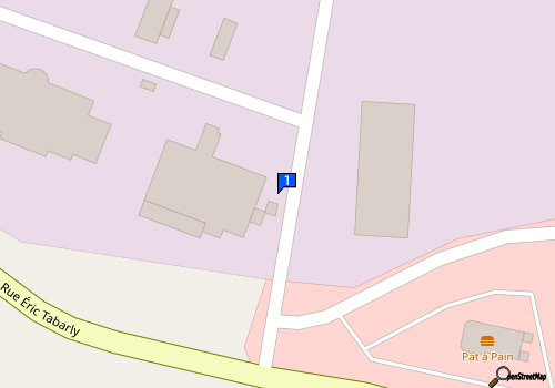 Carte Groupe Pene