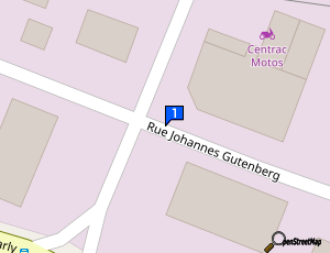 Carte Garage De L Avenir