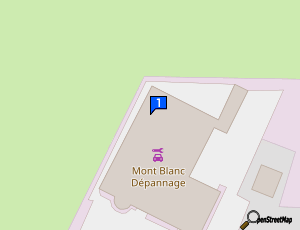 Carte Carrosserie Du Mont Blanc