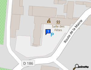 Carte Eurl Garage Moulet Alain