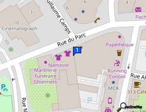 Carte Old School Racing