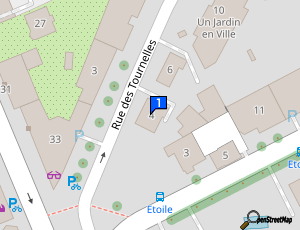 Carte Garage Des Alpes