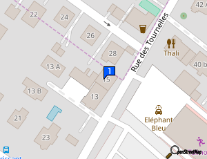 Carte Annemasse Garage Auto