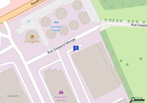 Carte Net Concept